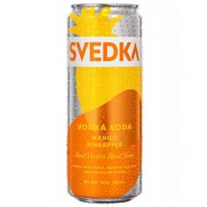 Svedka Mango Pineapple Vodka Soda 4 Pack