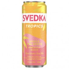 Svedka Tropics Raspberry Kiwi Vodka Tea Spritz 4 Pack