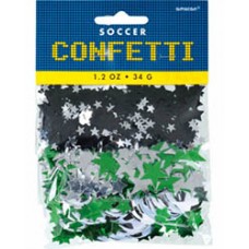 Soccer Confetti