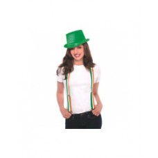St Patrick's Costume - Suspenders