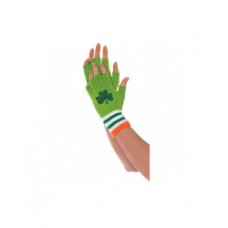 St Patrick's Costume - Fingerless Gloves