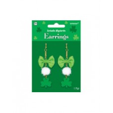 St Patrick's Headware - Irish Spirit Earrings