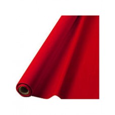 Apple Red Table Roll 100 Feet
