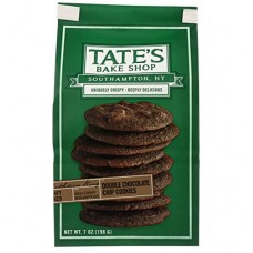 Tate's Double Chocolate Chip Cookies