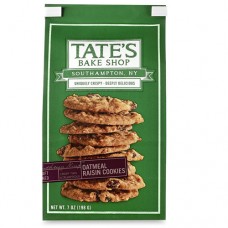 Tate's Oatmeal Raisin Cookies