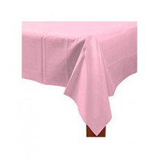 New Pink Rectangular Table Cover