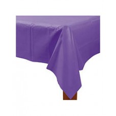 New Purple Rectangular Table Cover