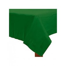 Festive Green Paper Rectangular Table Cover
