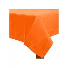 Orange Peel Paper Rectangular Table Cover