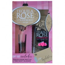 Tequila Rose Strawberry 750 ml Gift Set