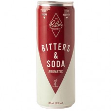 The Bitter Housewife Aromatic Bitters and Soda