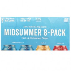 Finish Long Drink Midsummer Variety 8 Pack