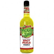 The Original Pickle Shot Spicy Pickle Vodka 750 ml
