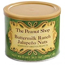 The Peanut Shop Buttermilk Ranch Jalapeno Nuts