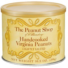 The Peanut Shop Handcooked Lightly Salted Peanuts 10.5 oz.