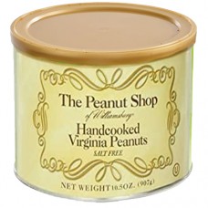 The Peanut Shop Handcooked Unsalted Virginia Peanuts