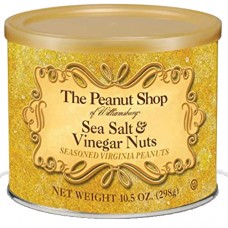 The Peanut Shop Sea Salt and Vinegar Nuts