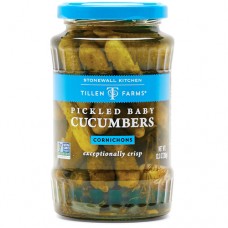 Tillen Farms Pickled Baby Cucumbers