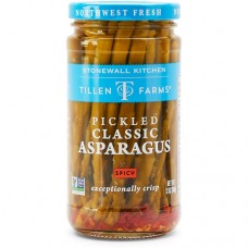 Tillen Farms Pickled Classic Asparagus Spicy