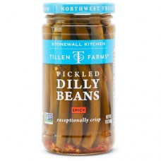 Tillen Farms Pickled Dilly Beans Spicy