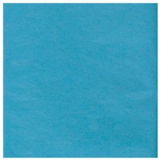 Tissue Paper Solid Caribbean Blue