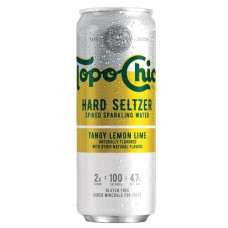 Topo Chico Hard Seltzer Lemon Lime 24 oz.