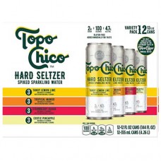 Topo Chico Hard Seltzer Variety 12 Pack
