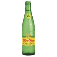 Topo Chico Twist of Lime Sparkling Mineral Water 12 oz.