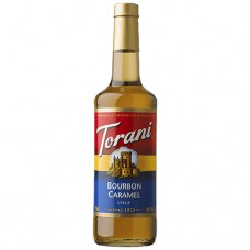 Torani Bourbon Caramel Syrup