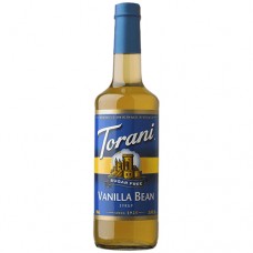 Torani Sugar Free Vanilla Bean Syrup
