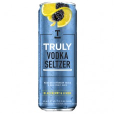 Truly Blackberry and Lemon Vodka Seltzer 4 Pack