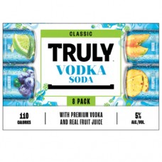 Truly Classic Vodka Soda 8 Pack