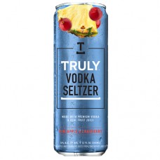 Truly Pineapple and Cranberry Vodka Seltzer 4 Pack