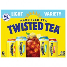 Twisted Tea Light Variety 12 Pack