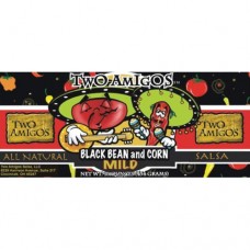 Two Amigos Black Bean and Corn Mild Salsa