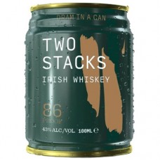 Two Stacks Irish Whiskey Dram In A Can