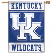 University of Kentucky Vertical Flag