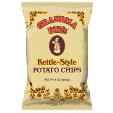 UTZ Grandma Utz's Kettle Style Potato Chips 8 oz.