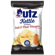 UTZ Kettle Classics Salt and Vinegar Potato Chips