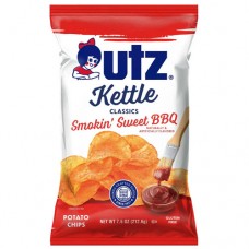 UTZ Kettle Classics Smokin Sweet BBQ Potato Chips