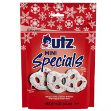 Utz White Chocolate Peppermint Mini Specials