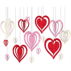 Valentine's 3D Heart Decorating Kit
