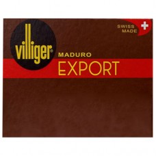 Villiger Export Maduro 5 Pack Box