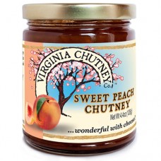 Viriginia Chutney Sweet Peach Chutney