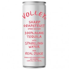 Volley Sharp Grapefruit Seltzer 4 Pack