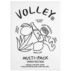 Volley Multi Flavored 4 Pack