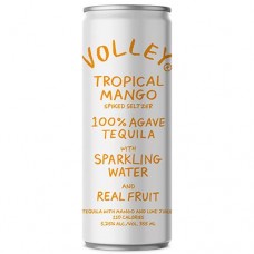 Volley Tropical Mango Spiked Seltzer 4 Pack