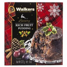 Walkers Rich Fruit Pudding