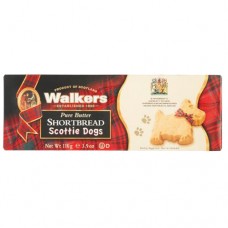 Walkers Scottie Dog Shortbread 3.9 oz.