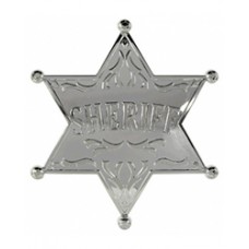 Western Sheriff Badge